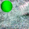 Cuentas de Burbujas Mixtas Luminosas Material de Relleno de Bola Hecho a Mano Cuentas Ruidosas Cáñamo de Flujo Pegamento de Onda Luminosa Hecho a Mano DIY