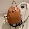 Mochila Feminina 2022 Nova Mochila Fashionável Feminina Cor Sólida Tendência Feminina 2022 Mochila Pequena Feminina Verão