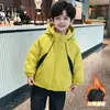 Chaqueta para Niños Otoño Invierno 2026 Estilo Nuevo Elegante Chaqueta Exterior Infantil para Niños Ropa de Invierno Acolchada para Bebé Cortavientos