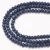 Contas chatas de corte 2/3mm Porcelana Jade Vidro Contas de roda DIY Joias Cortina de porta Acessórios de artesanato com contas Contas soltas