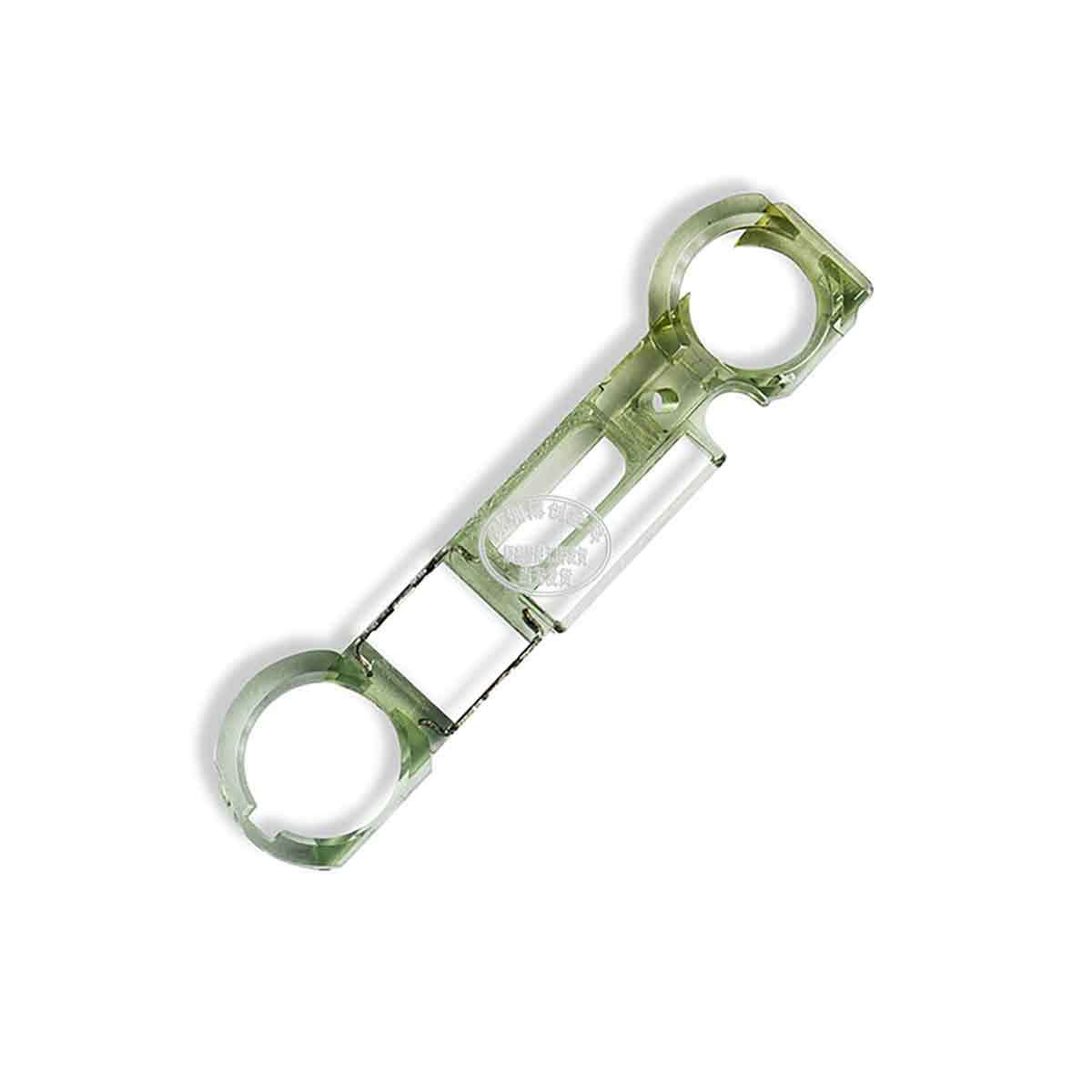 iPhone X前像塑胶支架正侧面