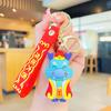 2024 ano do dragão chaveiro boneca presente atacado cartoon mochila pingente pequenas jóias Ano Novo chaveiro ornamentos