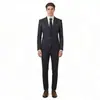 Nuevo Traje de Negocios para Hombre de Comercio Exterior Transfronterizo Conjunto de Dos Piezas Estilo Coreano Juventud Negocios Casual Vestido Formal Traje Ajustado
