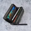 Cartera Larga Casual para Hombre de PU con Múltiples Ranuras para Tarjetas, Nuevo Bolso de Mano de Gran Capacidad, Cartera para Monedas y Teléfono Móvil para Hombre