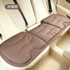 Nueva Almohadilla Transpirable Perforada para Asiento de Coche Cubierta de Asiento de Cuero Universal para las Cuatro Estaciones Cojín Suave Cómodo para Asiento de Coche de Alta Calidad