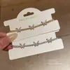 Pulsera Cuadrada de Flor de Circonita Estilo Coreano Nicho Lujo Ligero Dulce Pulsera Moda Gama Alta Nuevo Llegada Pulsera para Mujeres