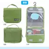 Bolsa de tocador impermeable ligera y portátil nueva con gancho, bolsa de almacenamiento de viaje estilo coreano, bolsa catiónica para tocador y maquillaje