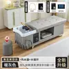 Cama de Lavado de Cabezal de Exportación Transfronteriza, Calentador de Agua Integrado con Circulación de Agua y Vapor Dedicado para Salón de Belleza y Barbería, Cama de Masaje