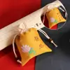 Bolsa de incienso Zen aromática desodorizante de estilo chino, colgante, bolsa de brocado vacía para incienso, bolsa para especias DIY