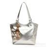 Bolsas para Mujer 2026 Nueva Moda Retro Bolso de Axila Bolso Tote de Gran Capacidad para Viajar Bolso de Hombro de Cuero Aceitado y Encerado de Moda