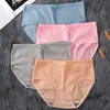 Roupa Íntima Feminina Estudantes Femininas Coreana Cintura Média Menina Fofa Sexy Tamanho Grande Calças E-commerce Transfronteiriço
