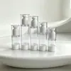 Frascos populares AS PP para dispensação a vácuo 15ml 30ml 50ml 80ml 100ml para loção, loção corporal e condicionador de cabelo