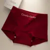 Roupa Íntima Feminina 100% Algodão 7A Antibacteriana Malha Toda em Algodão Cintura Média Confortável Respirável Boxer Roupa Íntima de Segurança Feminina para Esportes