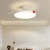Lámpara LED Moderna, Sencilla y Atmosférica 2025 Nueva para Dormitorio, Lámpara de Estudio, Lámpara con Ventilador, Lámpara Zhongshan de Guangdong