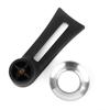 Tapa superior para olla con asa vertical, tapa superior para olla, tapa superior para asa, tapa para olla anti-escaldaduras, accesorios para asa de olla para sopa wok