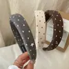 Diadema Estilo Coreano Cabeza de Estrella para Mujer 2026 Nuevo Estilo Elegante Presionador de Cabello Superior Calavera Diadema de Presión para el Cabello Sensación de Alta Gama No Aprieta la Cabeza Accesorios para el Cabello de Uso Exterior