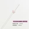 Valor de cor alto vidro resistente ao calor palito de vidro borossilicato alto palito colorido palito de borboleta colorido outlet de fábrica