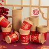 Copos de Papel para Banquete de Casamento e Noivado Atacado Copos Descartáveis para Casamento Copos Espessos para Casamento com Palavras Felizes Copos de Chá para Casamento Suprimentos para Casamento