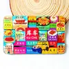 2026 Nuevo Modelo Imanes para Refrigerador de Monumentos de Ciudades Chinas Yunnan Shenyang Hong Kong Guangzhou Souvenirs Turísticos Culturales y Creativos
