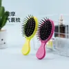 Masaje con Cojín de Aire Peine Portátil con Cojín de Aire Cabello Suave Peine Pequeño Húmedo y Seco Mini Peine Masajeador con Airbag