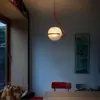 Lámpara bola lámpara dormitorio mesita de noche araña modelo de diseñador habitación lámparas creativas cafetería bar mesa araña