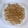 Atacado de fábrica 10mm contas de vidro transparentes contas redondas contas soltas de vidro DIY pulseira artesanal colar material