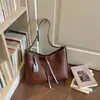 Bolsa de Ombro Estilosa Xiaomi 2026 Nova Moda para Axila Bolsa de Palha de Grande Capacidade Bolsa de Mão Bolsa de Ombro Cruzada Saco