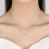 Transmisión en Vivo Transfronteriza Más Vendido Estilo Ins de Una Sola Línea Collar Sencillo Moda Versátil Cadena para Clavícula Comercio Exterior Venta al por Mayor Transfronteriza
