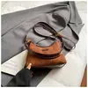Bolso de Axila Popular de Moda para Mujer 2025 Nuevo Retro Textura Mate Bolso Cruzado Gran Capacidad Bolso de Hombro para Viajes