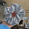 Anillo Colon de Pedrería Avanzada Anillo para el Cabello Cuerda para Cola de Caballo Cabeza de Bola Rizador Set para el Cabello Tendón de Goma Elástico Accesorios para el Cabello