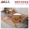 Bisagra de cama engrosada al por mayor gancho de conexión de cama de madera oreja de cama gancho de cama soporte cuadrado de madera soporte de cama accesorios de ferretería