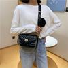 Bolsas para mulheres 2021 Novo estilo Bordado Linha Bolsa para sogra Versátil Alça de ombro larga Bolsa transversal de ombro único Bolsa de corrente Bolsa de axila