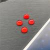 Ojo de gato accesorios hechos a mano resina semicírculo superficie diy pequeños accesorios cuentas ojo de gato material para accesorios de horquilla cuentas de ojo ojos