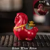 Adorno de Mascota de Té Tangma que Cambia de Color, Estilo Chino Atrae Fortuna y Dinero, Accesorio Creativo para Tetera de Ceremonia de Té