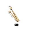 Pinza para Azúcar de Acero Inoxidable 304 Pinza para Cubitos de Hielo Dorada Pinza para Cubitos de Azúcar de Café Pinza para Condimentos de Comida Pinzas para Utensilios de Bar Helados