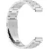 Adecuado para la pulsera Garmin cIRQA correa de acero para reloj de tres eslabones