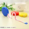 Mini cinta métrica portátil, cinta métrica suave retráctil automática para medir la circunferencia de la cintura, regla de sastre para ropa, uso doméstico