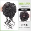 Pinza para Moño con Cabello Sintético, Herramienta Elegante para Peinar Moños, Cabello Realista, Pinza para el Cabello de Corona Alta para Mujeres