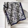 Novo Lenço Estampado Clássico para Mulheres Inverno Ins Retro Versátil Aquececido Quente Xale Longo Lenço Dupla Face para Estudantes