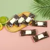 Bolsas para Galletas listas para usar, Bolsas Sencillas para Galletas de Caramelo, Galletas de Nieve, Bolsas para Repostería, Bolsas para Empacar Galletas de Dátiles con Leche, Bolsas Termosellables, Bolsas para Pasteles de Luna