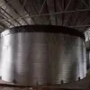 Tanque de Água Ondulado Galvanizado, Diâmetro 4- 8m Metros, Material de 1,5mm de Espessura, Reservatório de Água, 2m Metros de Altura, para Uso Agrícola de Água