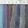 En Stock 75 Colores, Tejido de Malla de Cuatro Esquinas 100% Poliéster, Material para Equipaje y Calzado, Tejido de Malla para Asientos y Bolsos de Mano, Tejido de Malla Diamante