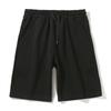 Shorts de Marca Tendência Verão 2025, Shorts de Praia Masculino de Algodão, Calças Esportivas Masculinas Largas, Calças Casuais Versáteis de Cinco Pontos