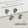Rectangular de Ángulo Recto Apilado Joyería de Diamantes para Uñas Celebridad de Internet Super Brillante Bola de Diamante de Cristal Joyería de Diamantes Apilados para Uñas Decoración de Diamantes para Uñas