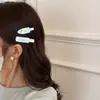 2025 Nuevo Pasador Macarrón para Mujer Pinza Lateral Linda Pinza para el Cabello Dulce Fresco Sexy Estilo Pinza para Flequillo Niña Pinza de Pico de Pato