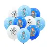 Globos de Látex Tema Frozen Elsa Olaf 12 pulgadas Impresos Suministros para Fiesta de Cumpleaños de Niñas Princesas Al por Mayor