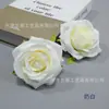 Flores de Rosa Estilo Francés Personalizadas, Flores Artificiales de Alta Gama, Cabezas de Rosa de Seda, Arreglos Florales para Bodas, Flores Falsas para DIY