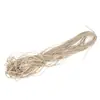 Cuerda de cuero para línea de coche 3 mm accesorios para ropa cuerda de color cuerda trenzada creativa línea de coche accesorios para ropa