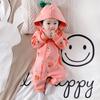 Mamelucos de Algodón Puro para Bebé para Hombre y Mujer, Ropa de Bebé de Manga Larga para Primavera y Otoño, Ropa para Gatear, Pijamas, Ropa para Niños para Salir