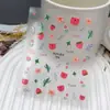 Série Duyuer Adesivos de Unha Populares Estilo Influenciador Realista com Suporte Adesivo para Decoração de Unhas DIY